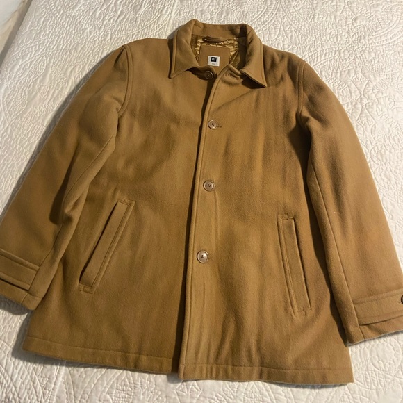 Gap Men’s Pea Coat - Picture 1 of 5